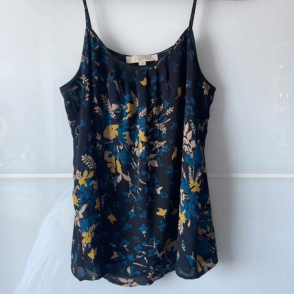 Got to go!! Loft spaghetti strap blouse - Size M